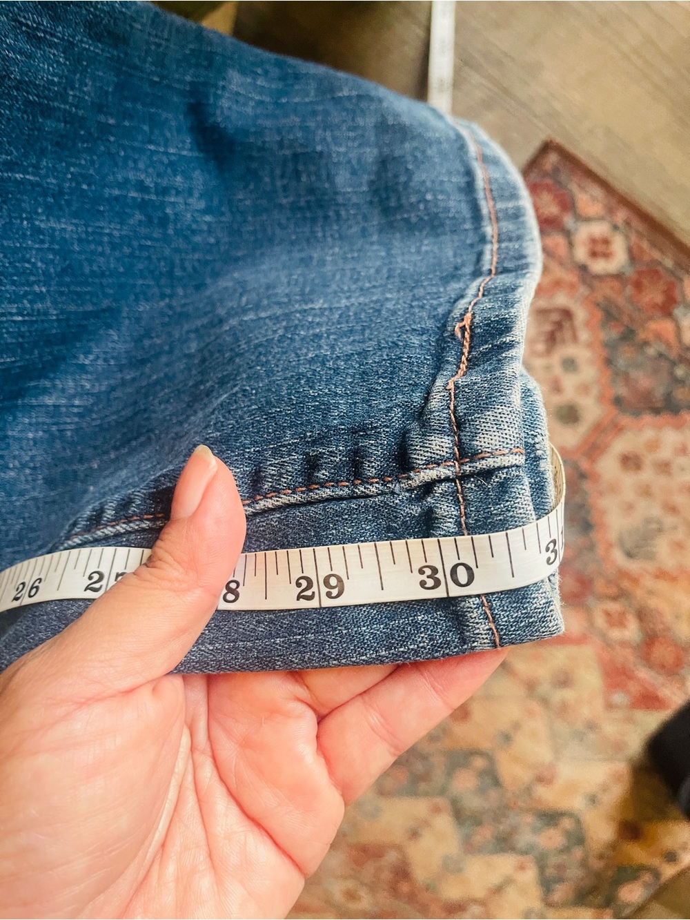 Levi’s 515 Bootcut Jeans | Women’s 8 Medium | Soft Broken-In Stretch Denim - Picture 9 of 11